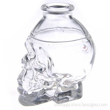 Skull Shot Glass, 117mL Capacity, Unique Design, Very Upscale Barware